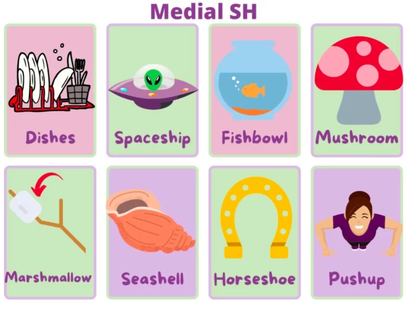 how to make a sh sound speech therapy