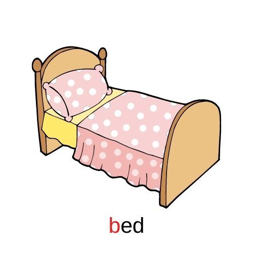 bed