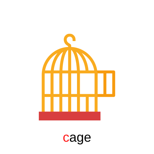 cage