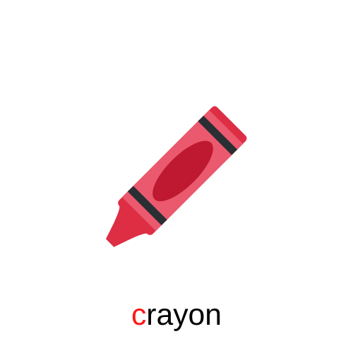 crayon