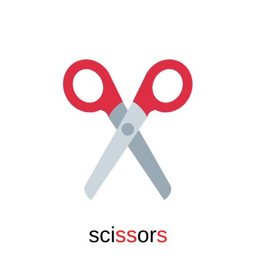 scissors