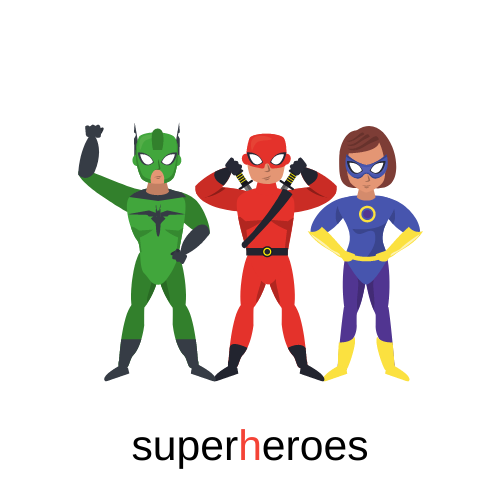 superheroes