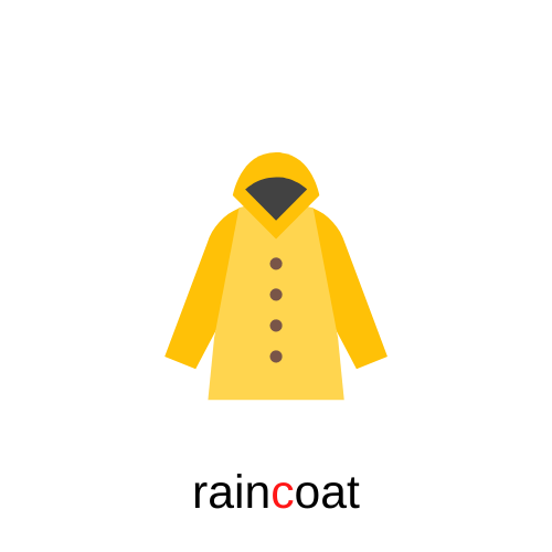 raincoat