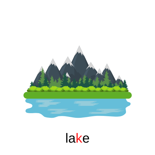 lake