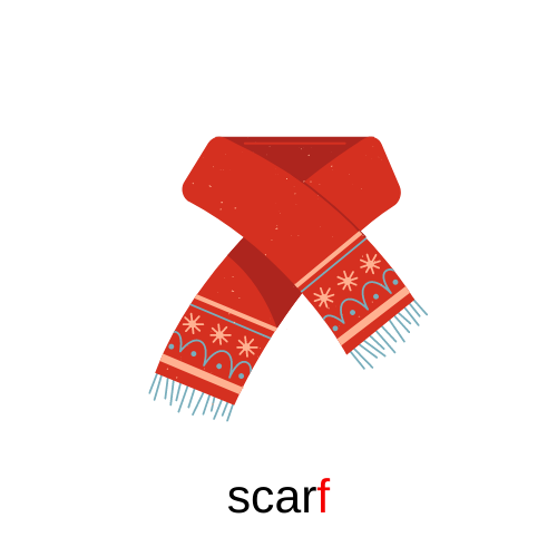 scarf