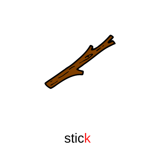 stick