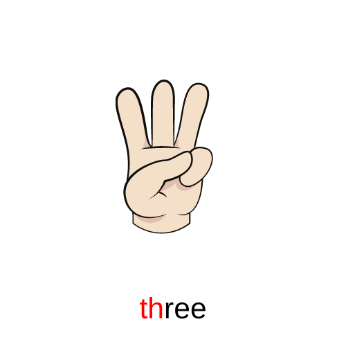 three