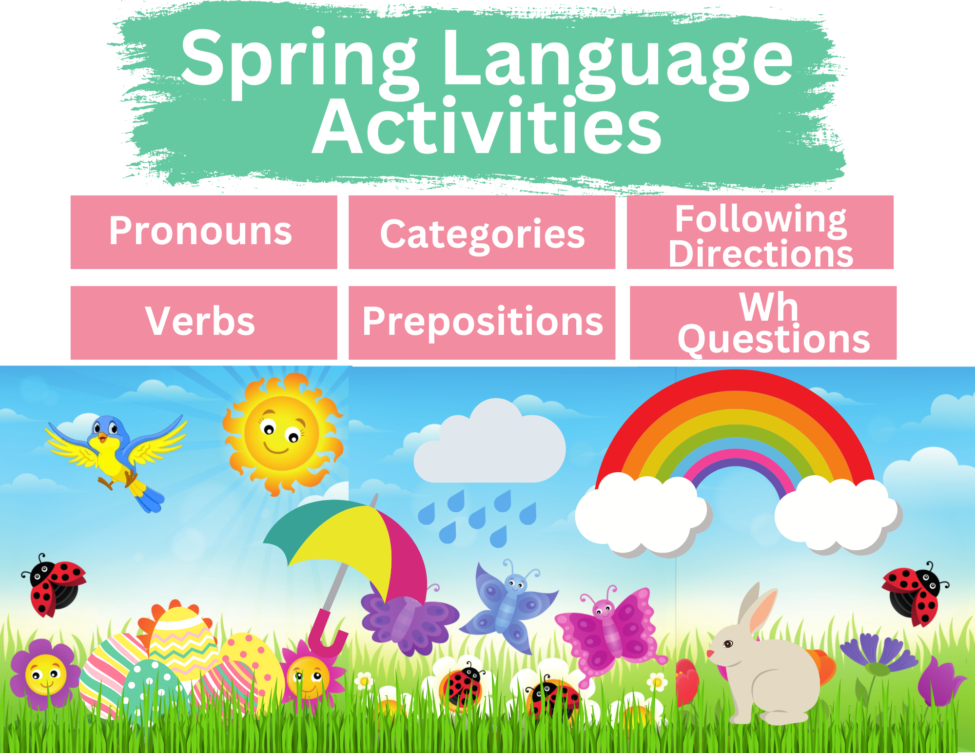 Spring Language Activities (2)