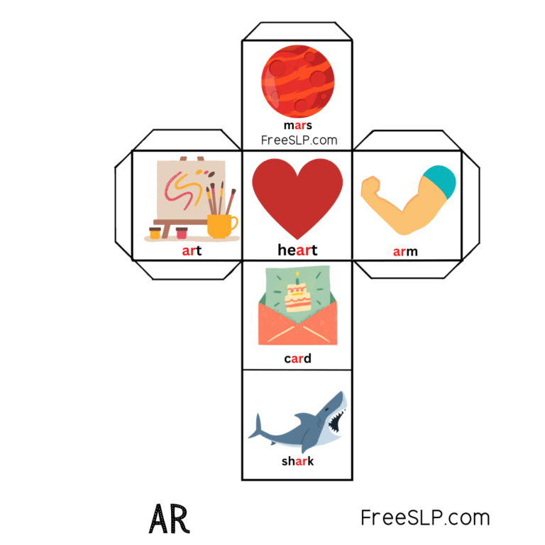 Slp R Printables Vocalic R Printables | Free SLP