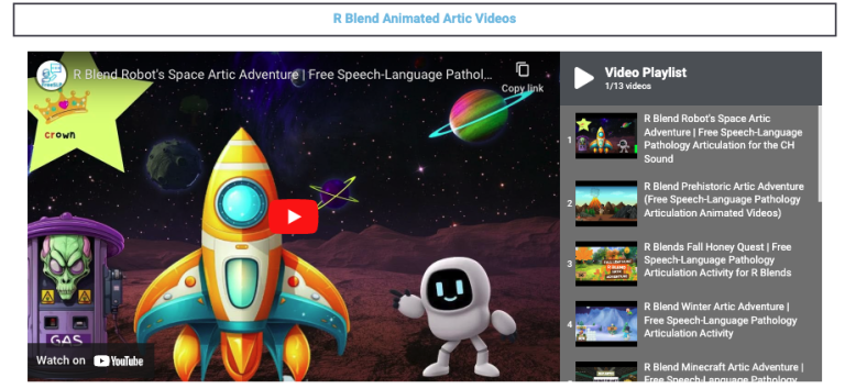 500+ Free SLP R Blends Sound Materials, Games, Activities, Flashcards ...