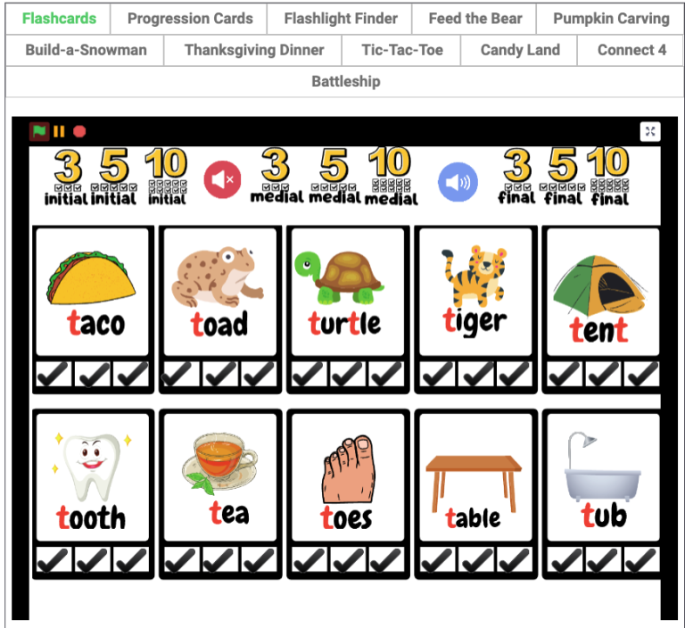 Free SLP Medial T Sound Materials, Games, Activities, Flashcards and ...