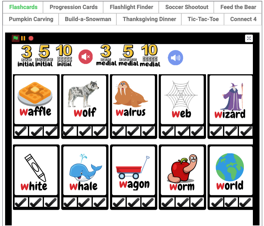 500+ Free SLP W Sound Materials, Games, Activities, Flashcards And More ...