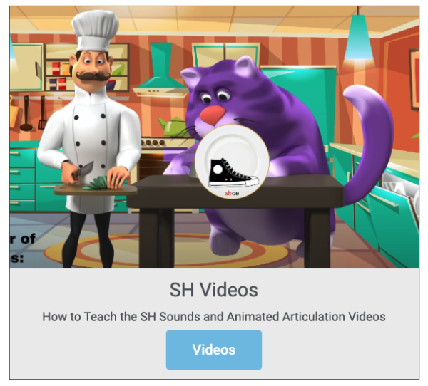 Sh Animation 1,000+ Free SH Word Lists, Phrases, Sentences, Stories, Tongue Twisters ...