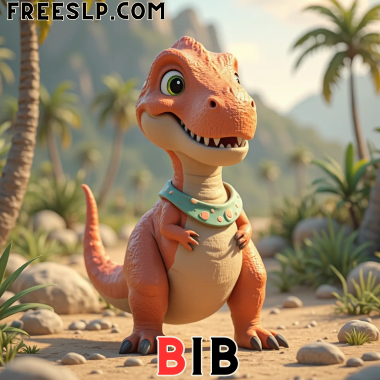 B Dinosaur Flashcards | Free SLP