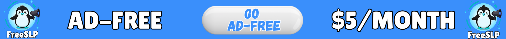 Ad-Free Free SLP (2560 x 200 px) (1080 x 1080 px) (1920 x 300 px) (1920 x 200 px) (1920 x 200 px) (1920 x 150 px) (1)