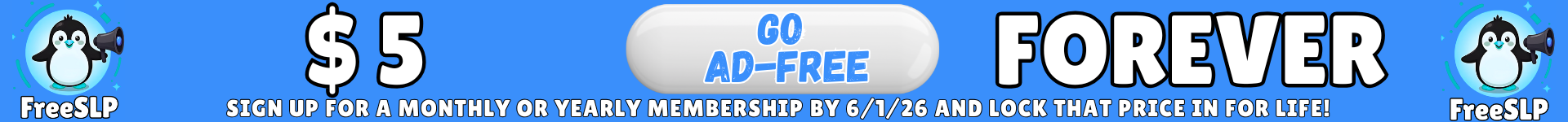Ad-Free Free SLP (2560 x 200 px) (1080 x 1080 px) (1920 x 300 px) (1920 x 200 px) (1920 x 200 px) (1920 x 150 px)