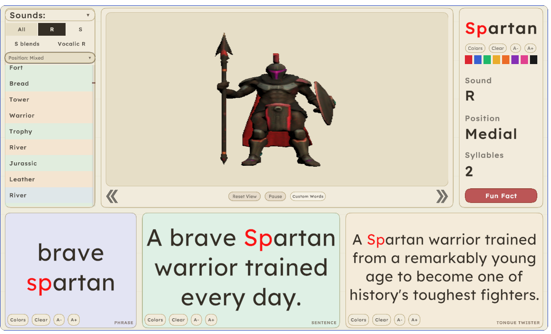 3D Database
