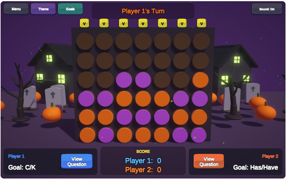 Artic + Language Seaonal Tic-Tac-Toe