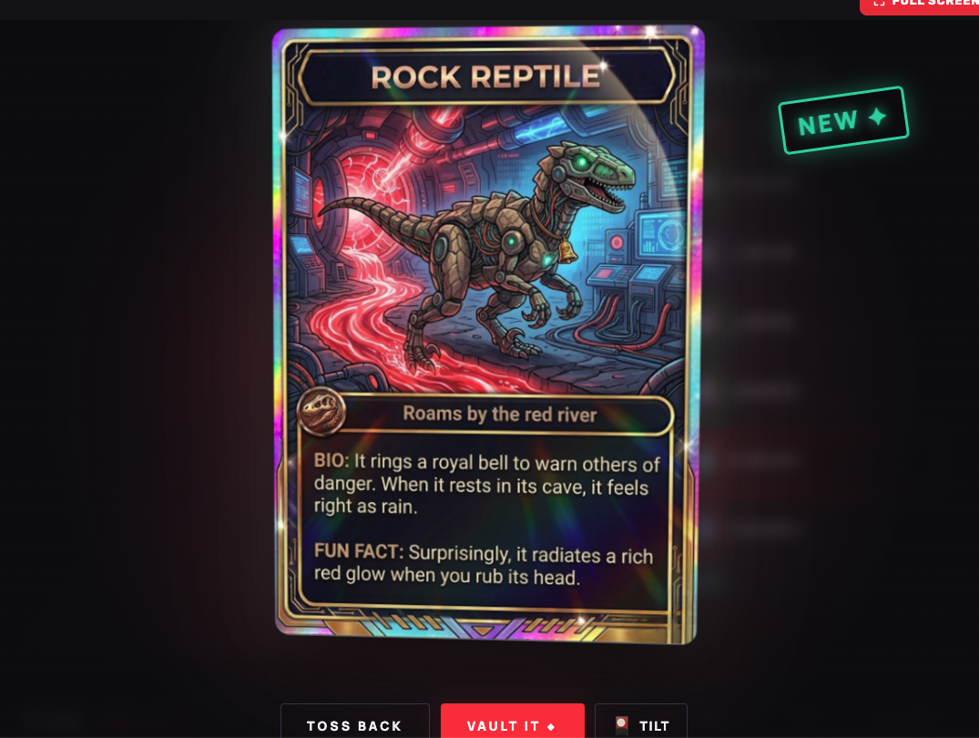 Articulation Trading Cards