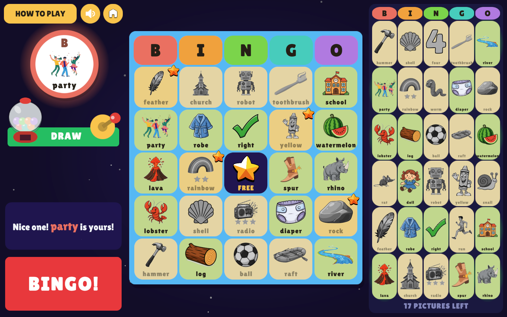 SLPBingo