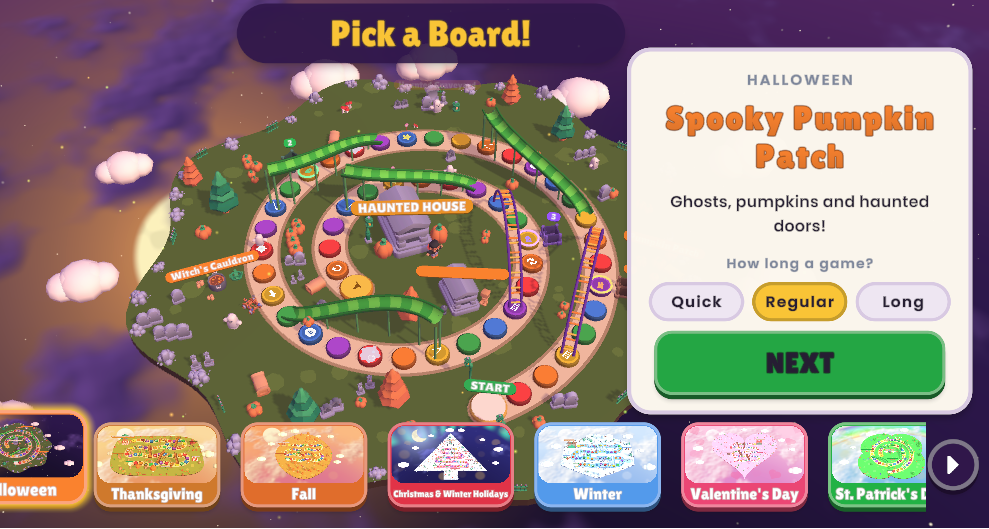SeasonalBoardGames