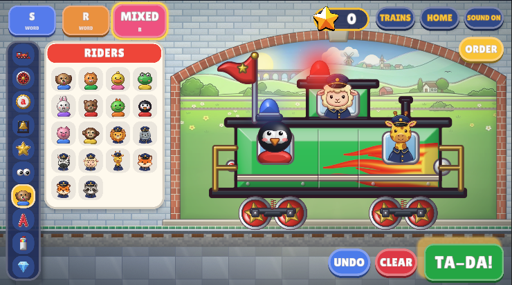 makeATrain