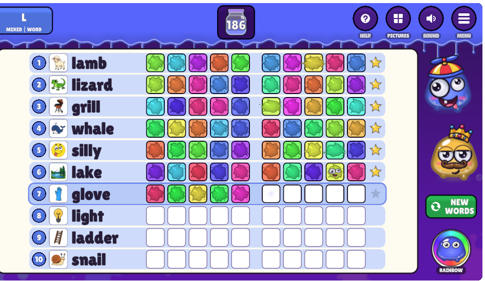 slp_splat_mat_lists